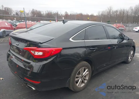 2016 Hyundai Sonata Se из США, поврежденный, VIN 5NPE24AF6GH338199